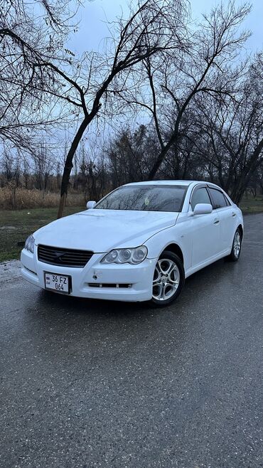 Toyota: Toyota Mark X: 2007 г., 2.5 л, Типтроник, Бензин, Седан