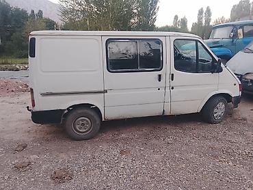мтз ош: Ford Transit: 2000 г., 2.5 л, Кол менен иштөөчү, Дизель, Van — 4