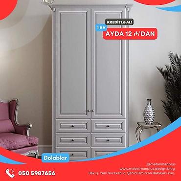 Sifarişlə dolablar: Modern dolablar KREDİTLƏ Dolabları indi kreditlə əldə, edə — 7