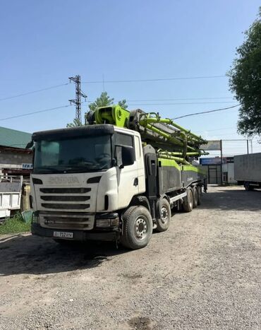 эвакуатор чолпон ата: SCANIA Год 2019. Зумлион, 72 метровый, цена 160 000$ Кто