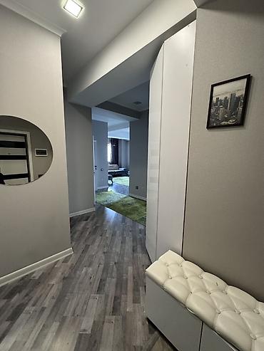 квартиру 6 мкр: 2 комнаты, 77 м², Золотой квадрат Элитка, 6 этаж, Дизайнерский ремонт — 4