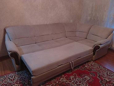 sofa: Угловой диван, Складная, Трехместный — 2