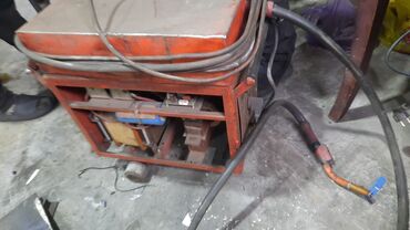 сварка алюмин: Ширетүү аппараты, Байланыш аркылуу ширетүү