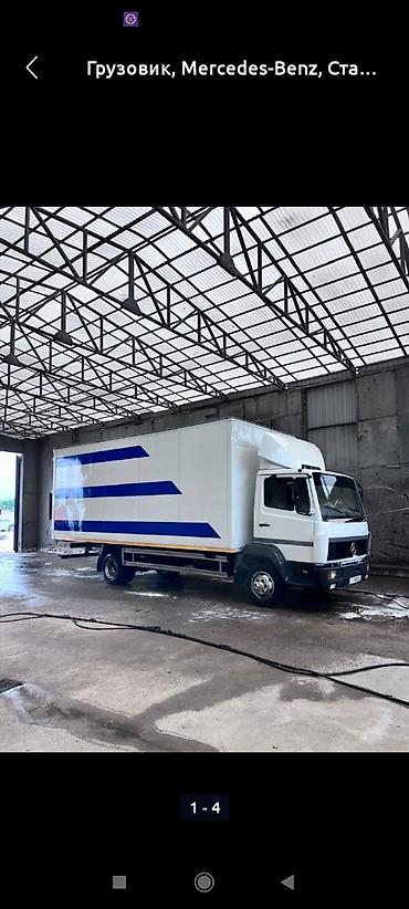 хово 310: Грузовик, Mercedes-Benz, Стандарт, 7 т, Б/у — 3