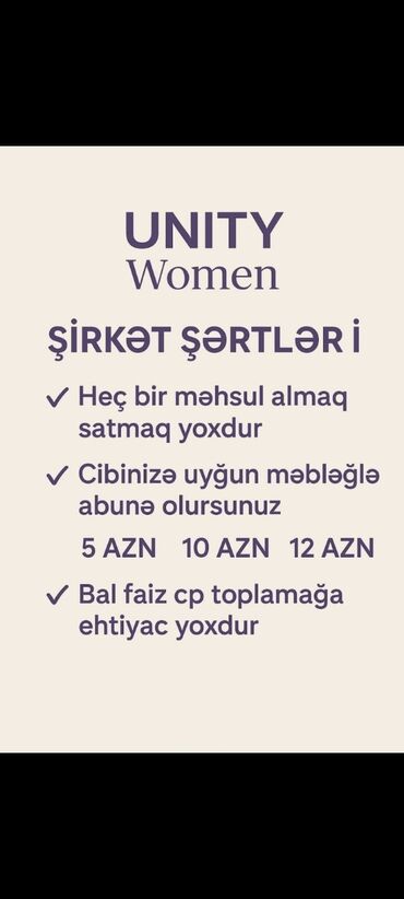 Ev personalı və təmizlik: Salam gelin sizde hem qazanın hem qazandırın