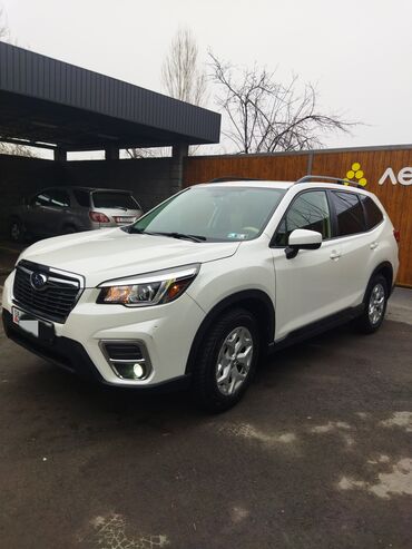 Subaru: Subaru Forester: 2019 г., 2.5 л, Вариатор, Бензин, Кроссовер — 1