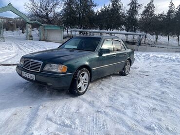 купить авто недорого: Mercedes-Benz C-Class: 1996 г., 2 л, Механика, Бензин, Седан