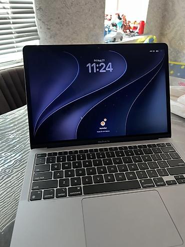 maximum: Для учебы, Б/у, Apple M1, ОЗУ, RAM: 8 ГБ — 2