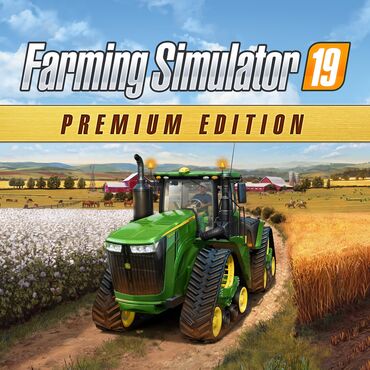 Игры для PlayStation: Загрузка игры Farming Simulator 19 - Premium Edition PS4, PS5