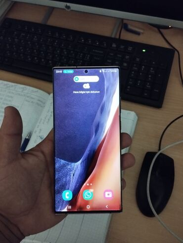 samsung not 3 ekran: Samsung Galaxy Note 20 Ultra, 256 GB, Qırıq, Düyməli, Sensor