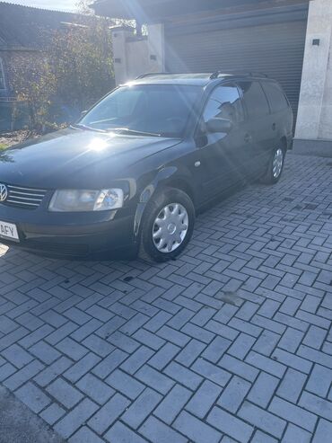 Volkswagen: Volkswagen Passat: 2000 г., 2.3 л, Механика, Бензин, Универсал