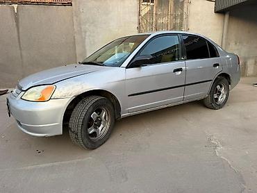 авто в кыргыстане: Honda Civic: 2001 г., 1.7 л, Бензин, Седан — 3