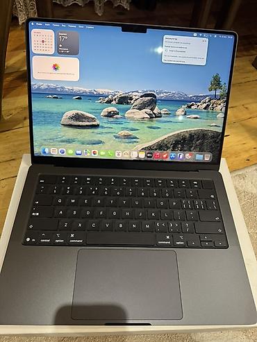Ноутбуки Apple (MacBook): MacBook Pro 14" (чип Apple M5) - Экран 14 дюймов, узкие рамки, вырез — 1