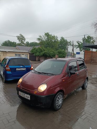 авто из дубая в бишкек: Daewoo Matiz: 2011 г., 0.8 л, Механика, Бензин