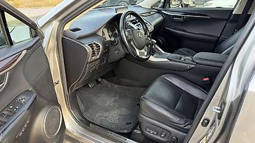 infinity ex: Lexus NX: 2017 г., 2.5 л, Вариатор, Гибрид, Кроссовер — 6