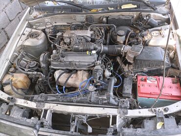 аккумлятор для машины: Mazda 626: 1989 г., 2 л, Механика, Бензин, Седан