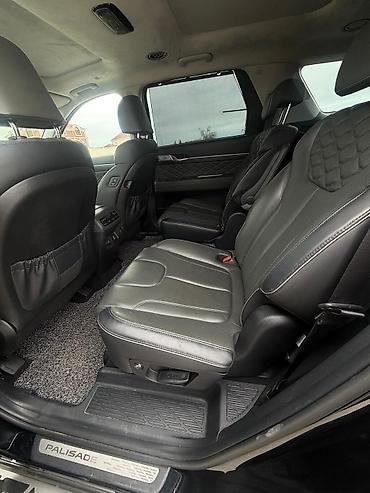 ford masin: Hyundai Palisade: 2.2 l | 2020 il Krossover — 5