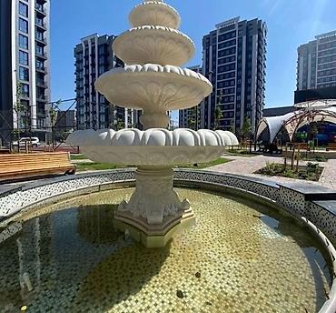 archa group: 3 комнаты, 131 м², Асанбай мкр Элитка, 9 этаж, ПСО (под самоотделку) — 5