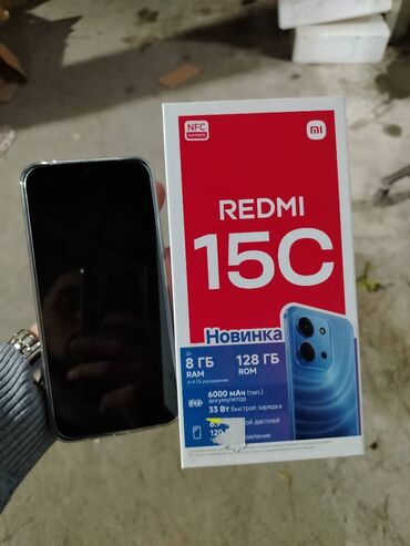 айпад в баку: Xiaomi 15, 128 ГБ, цвет - Черный, 
 Сенсорный, Отпечаток пальца, Две SIM карты