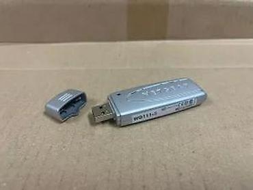 Modemi, ruteri i mrežni uređaji: NETGEAR WG111 v3 – USB bežični adapter - Tip: USB Wi‑Fi adapter — 9