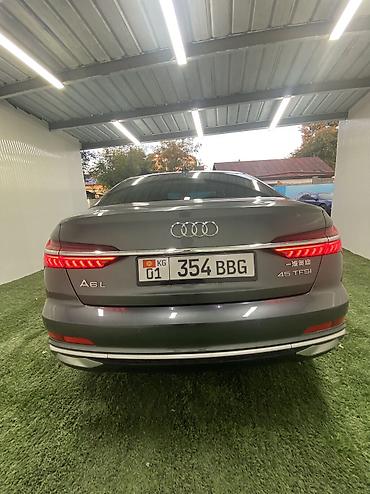 Audi: Audi A6: 2023 г., 2 л, Бензин, Седан — 10