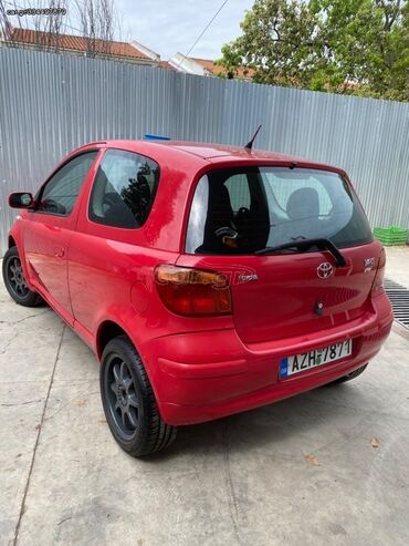 Toyota: Toyota Yaris: 1 l. | 2005 έ. Χάτσμπακ — 7