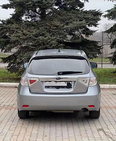 импрезо: Subaru Impreza: 2008 г., 2 л, Автомат, Бензин, Хэтчбэк — 4