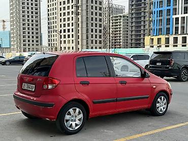 накитка для авто: Hyundai Getz: 2004 г., 1.4 л, Механика, Бензин, Хэтчбэк — 4