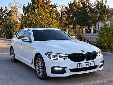 вмв 30: BMW 5 series: 2018 г., 2 л, Автомат, Бензин, Седан — 2