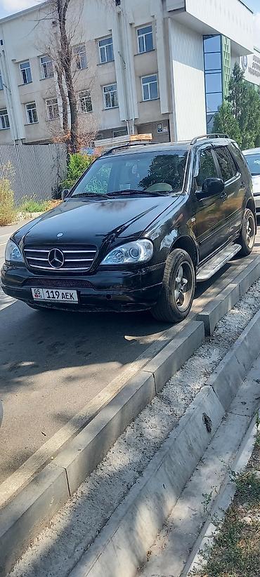компресор для авто: Mercedes-Benz M-Class: 2000 г., 3.2 л, Автомат, Бензин, Внедорожник — 6