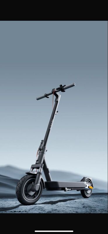 Elektrikli samokatlar: Elektrik skuter – qatlana bilən şəhər modeli - Rəng: qara - Geniş — 6