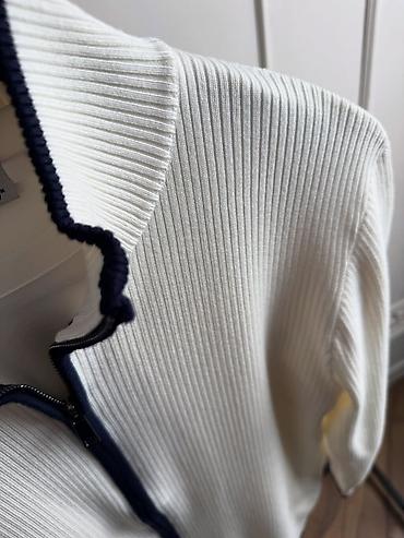 Толстовки: Мужская толстовка, XL, Zara, Новый, цвет - Белый, Платная доставка, Самовывоз — 4