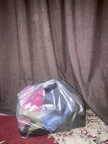 рестоврация одежды: Полиэтилен Баштык