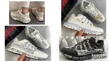 Patike: VERSACE TRIGRECA, TOP MODEL, MEGA HIT | Top patike! ! ! Najnoviji — 10