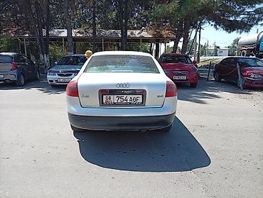 ауиди 80: Audi A6: 2003 г., 2.4 л, Механика, Бензин, Седан — 4
