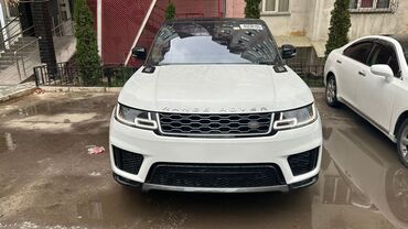 продаю в связи с переездом: Land Rover Range Rover: 2018 г., 3 л, Автомат, Бензин, Внедорожник
