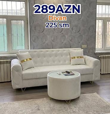 Divanlar: Divan – 225 sm Qiymət: 289 AZN (şəkildə göstərildiyi kimi) - Rəng — 1