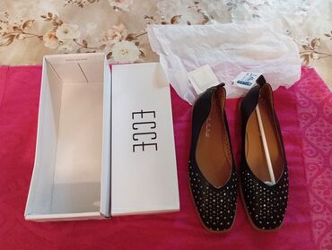 eqa shoes ecemi unvan: Ölçü: 36, rəng - Qara, Yeni