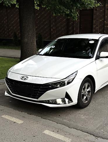 byd e1: Hyundai Avante: 2021 г., 1.6 л, Вариатор, Бензин, Седан — 3