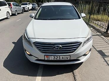 kayo k2: Hyundai Sonata: 2016 г., Седан — 4
