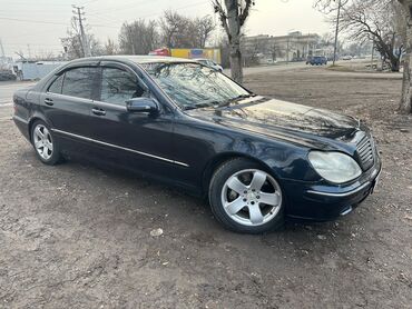 Mercedes-Benz: Mercedes-Benz S-Class: 1999 г., 5 л, Типтроник, Бензин, Седан