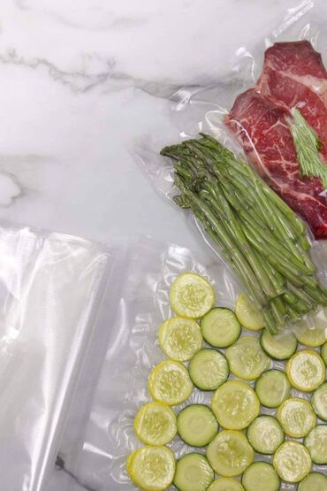 Ostala kuhinjska oprema: Kese VAKUM - za vakumiranje-Vacuum Sealer Bags 20/50/100 KOM Kese za — 2