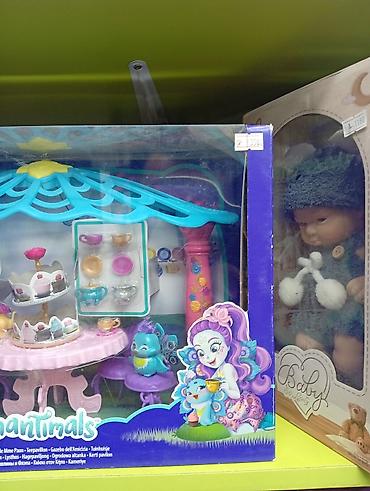 питомец: Игровой набор Enchantimals — «Садовая беседка» - Тематический набор — 3