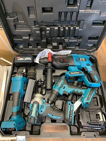 Шуруповерты: Шуруповерт Jiongjie ударный Распродажа — 18