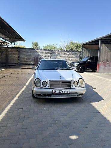 решетка на мерседес 210: Mercedes-Benz E-Class: 1998 г., 2 л, Бензин, Седан — 1