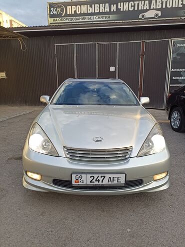 лексус ес 330 бишкек: Lexus ES: 2002 г., 3 л, Автомат, Газ, Седан