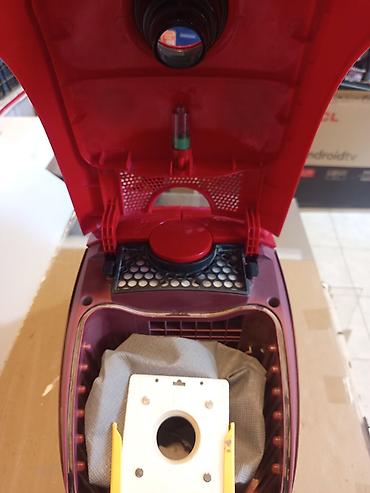 qaz pilite: Samsung tozsoran – 1600W, kisəli tip.Hec bir problemi yoxdur.👍əla — 3