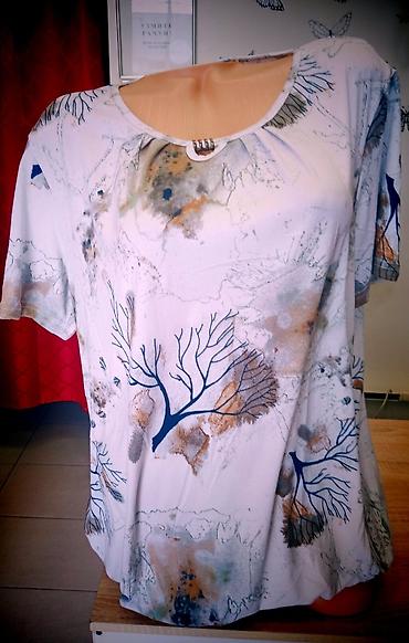 baletanke patike: Ženske majice pamuk elastin 
vel. M. L. Xl. 2xl. 3xl. 
Cena 599din 💋 — 4