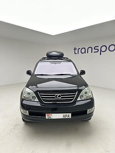 Lexus: Lexus GX: 2008 г., 4.7 л, Автомат, Бензин, Внедорожник — 21