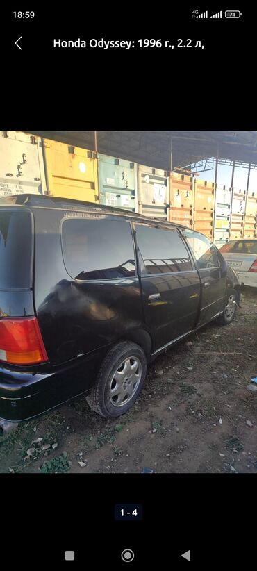 адисей хонда: Honda Odyssey: 1996 г., 2.2 л